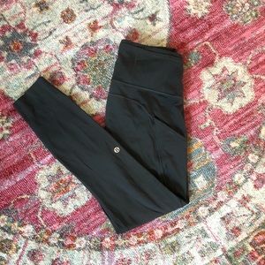 Lululemon Fast and Free Highrise Tight 25” Nulux